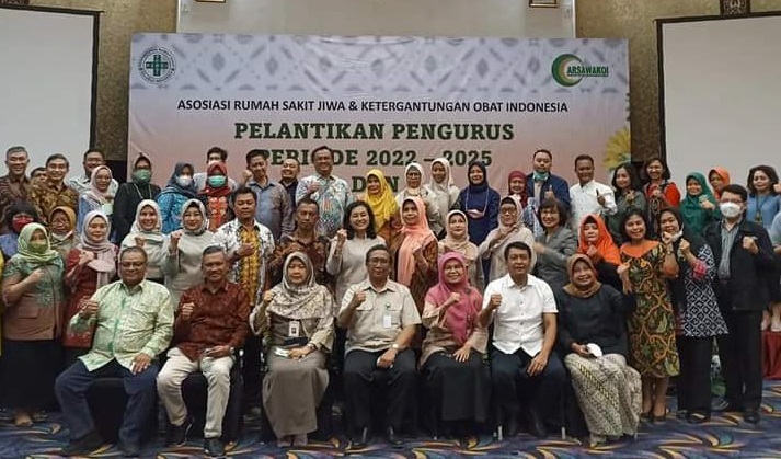 DIREKTUR RSJ MUTIARA SUKMA HADIRI RAPAT KERJA ASOSIASI RUMAH SAKIT JIWA DAN KETERGANTUNGAN OBAT INDONESIA (ARSAWAKOI)